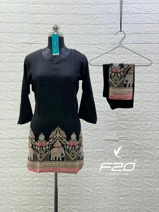 Rayon Co-ord Sets  NSC125