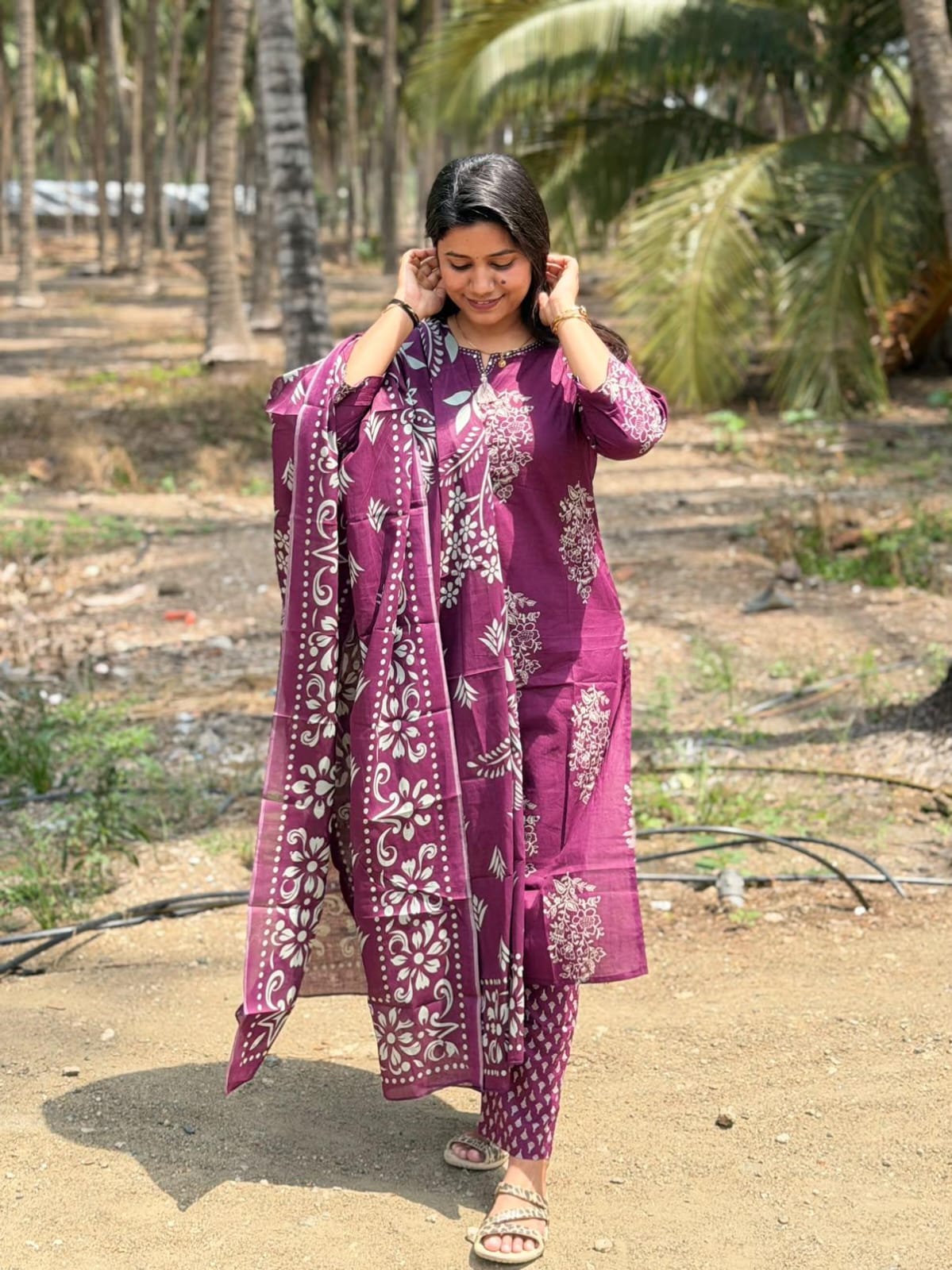 Delight  Kurti Set - DKS126