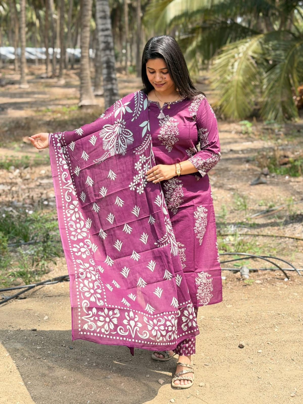 Delight  Kurti Set - DKS126