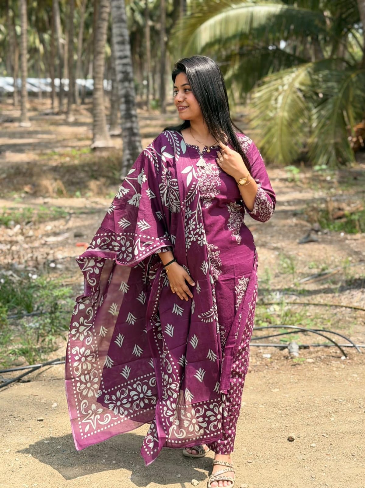 Delight  Kurti Set - DKS126