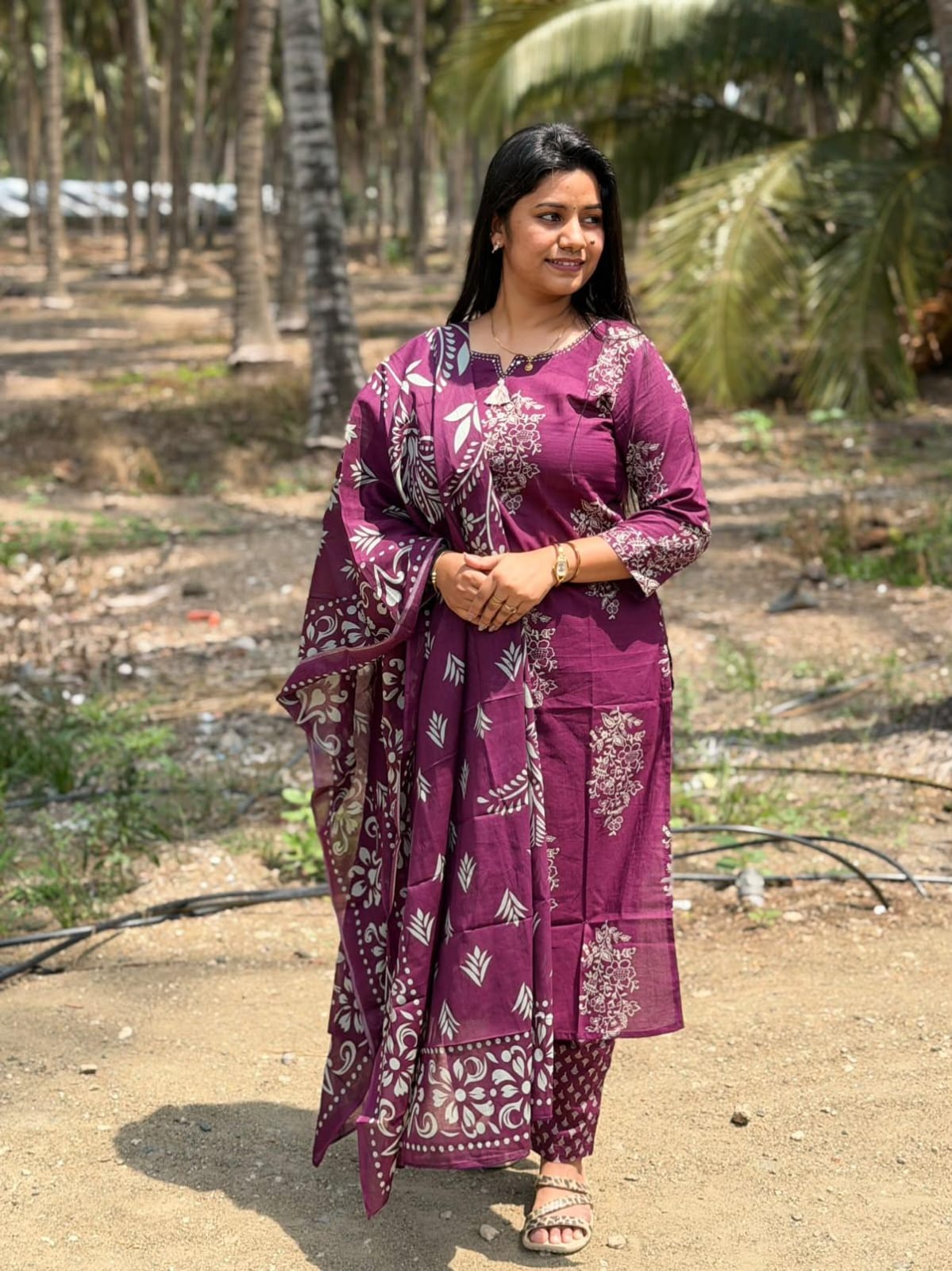 Delight  Kurti Set - DKS126