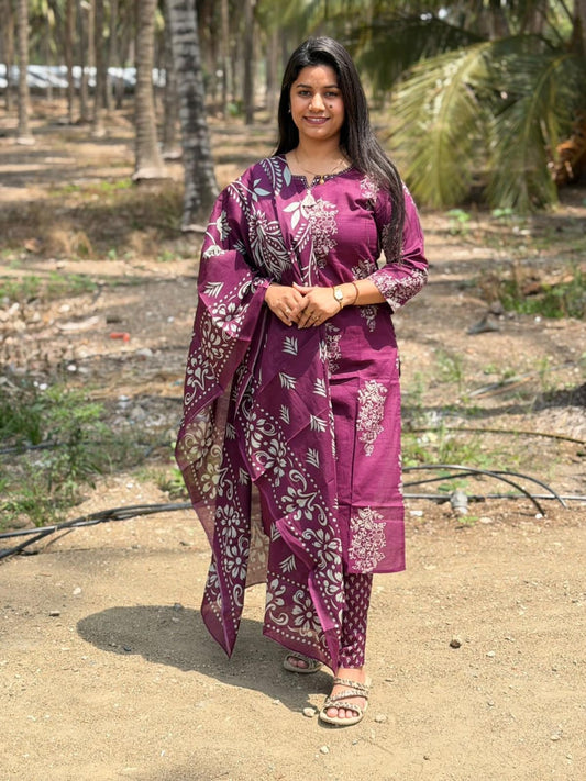 Delight  Kurti Set - DKS126