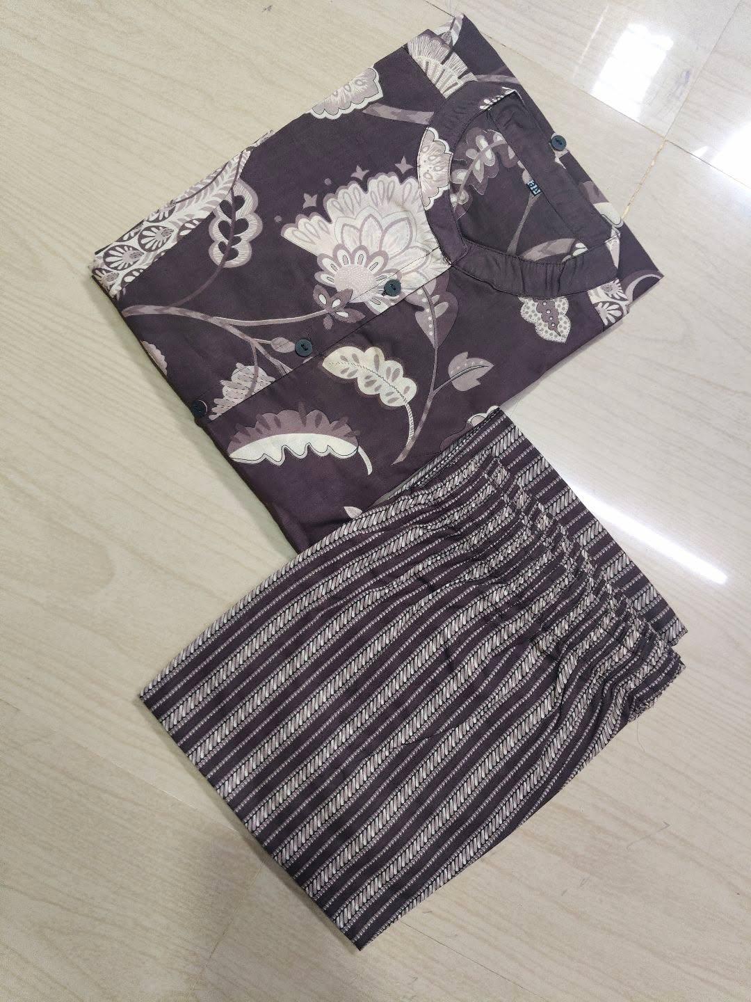 A  Line Cotton Kurti  AL127
