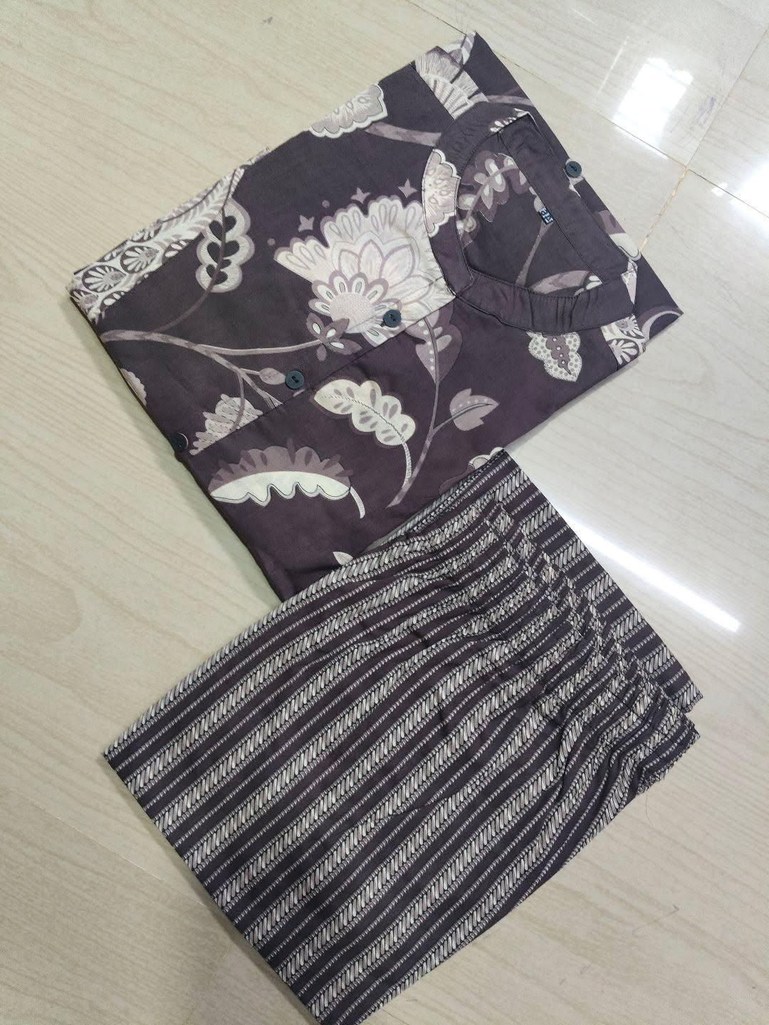 A  Line Cotton Kurti  AL127