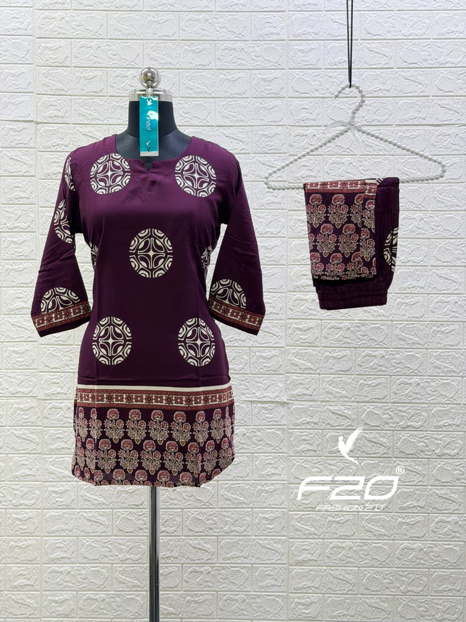 Rayon Co-ord Sets  NSC127