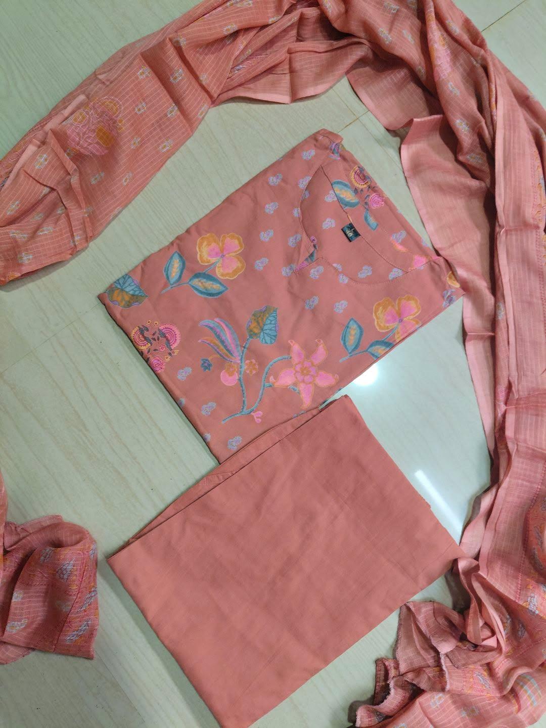 Delight  Kurti Set - DKS129