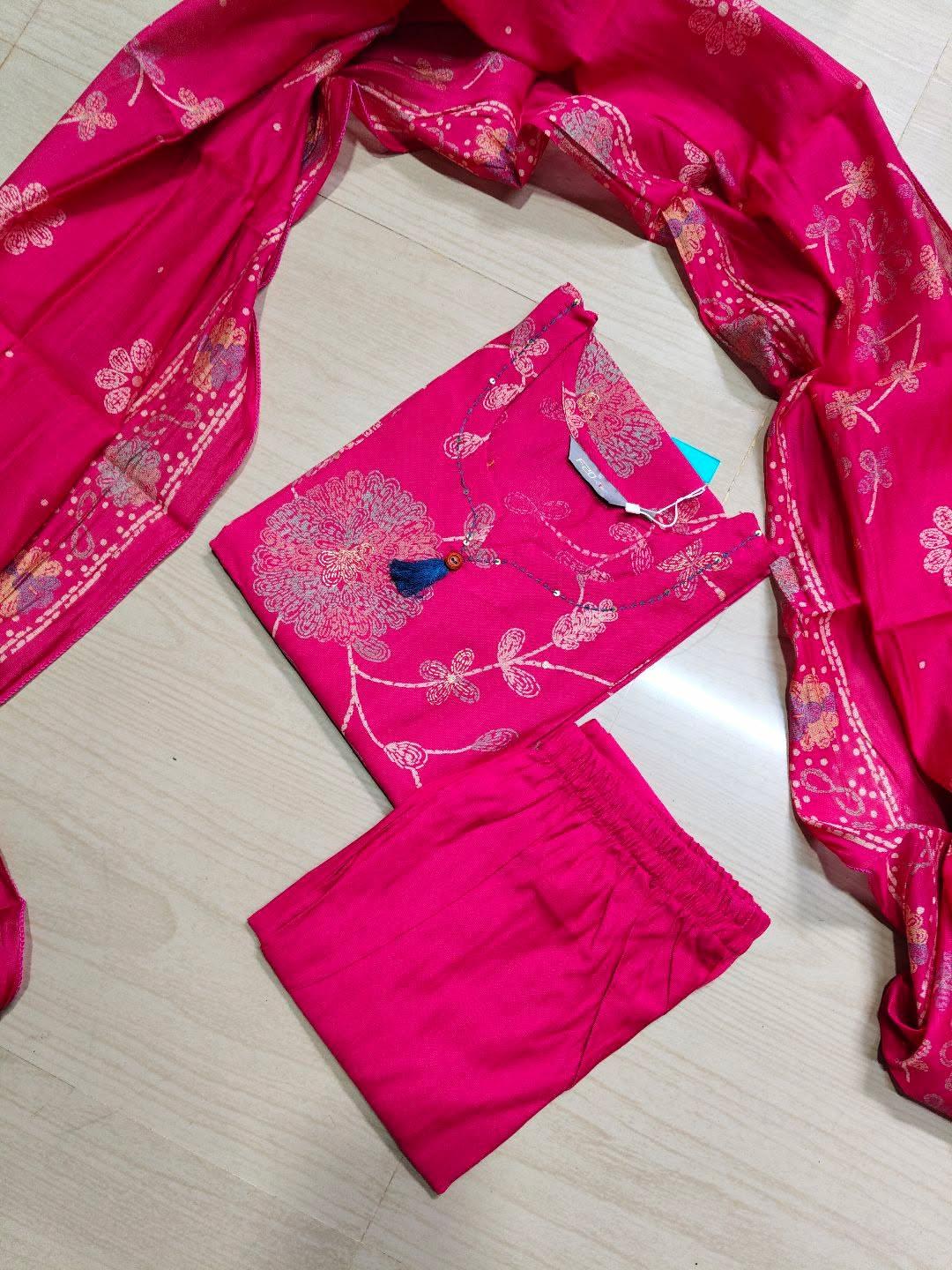 Premium Shiny Vetican Silk Kurti  SVK12