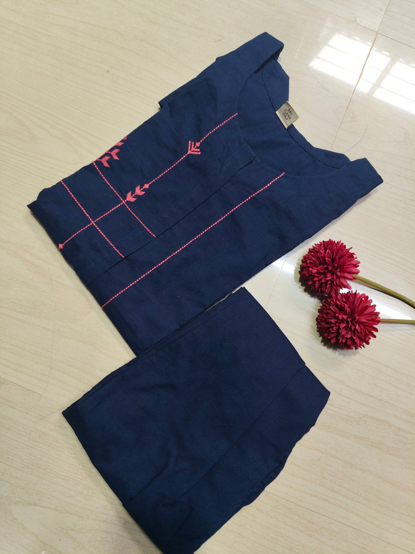 Cotton Co-ord Sets  NSC12