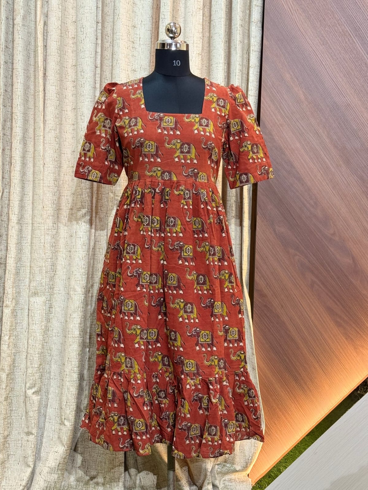 Kalamkari Frock KF12