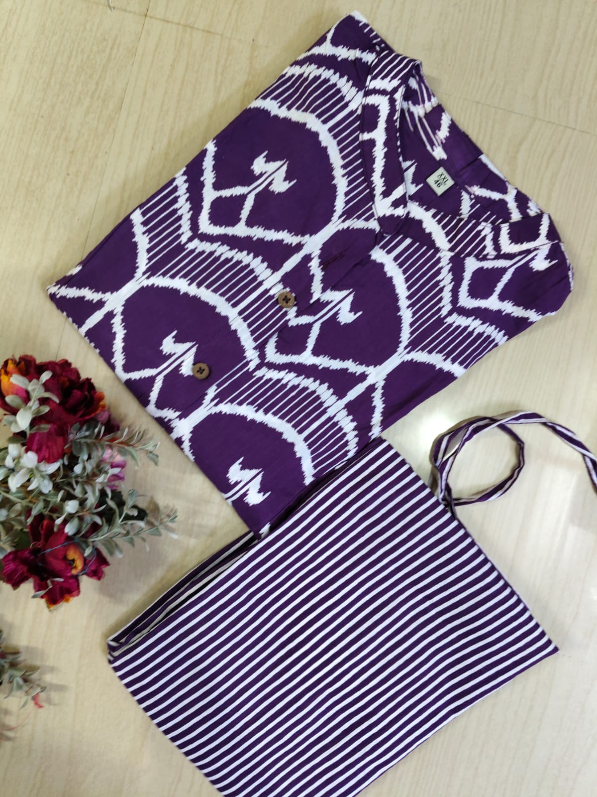 A-Line Cotton Kurti  AL215