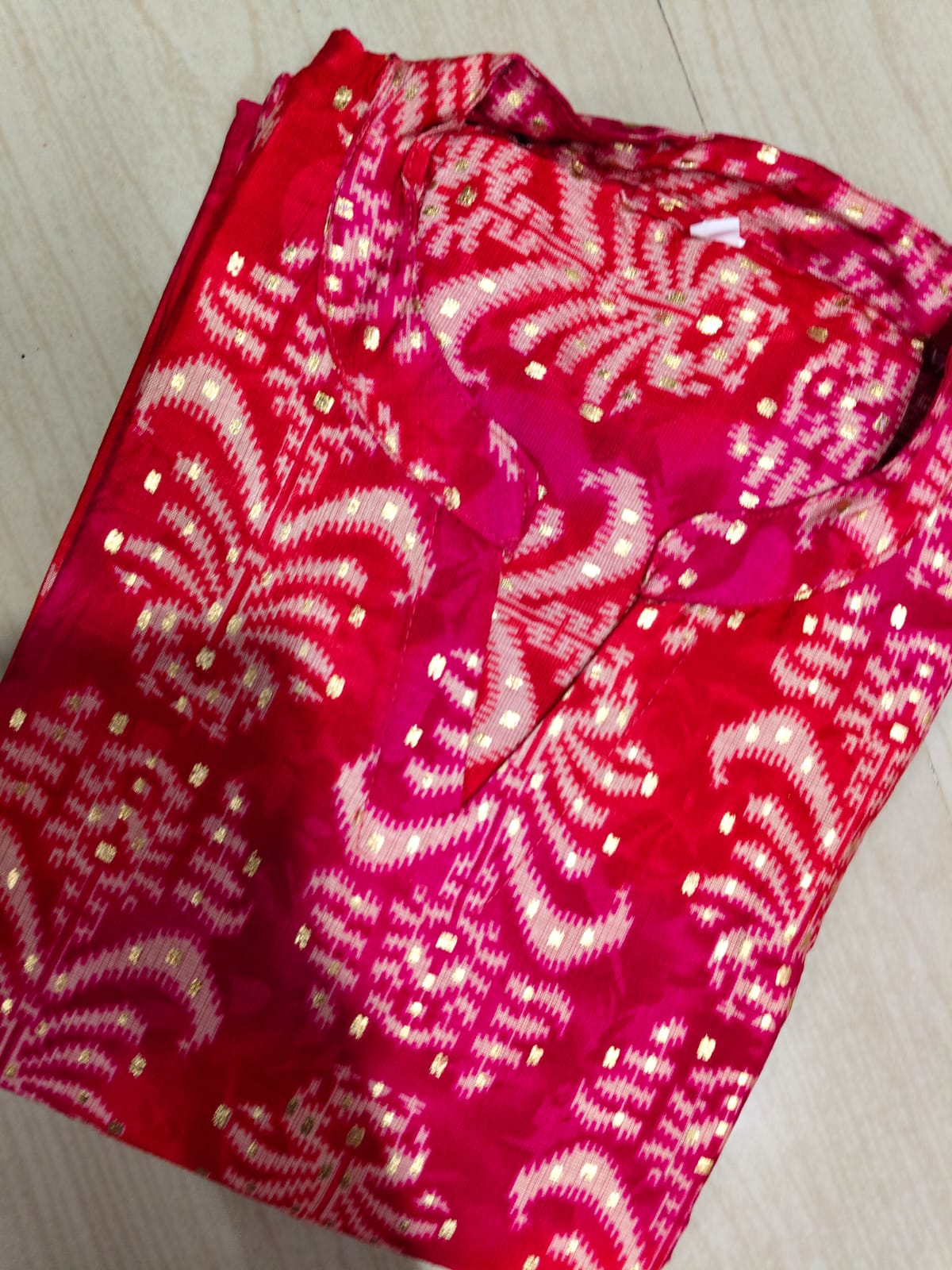 Cotton Kurti With Lining - CKL12