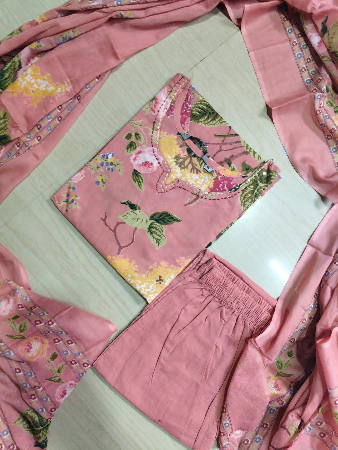 Delight  Kurti Set - DKS134