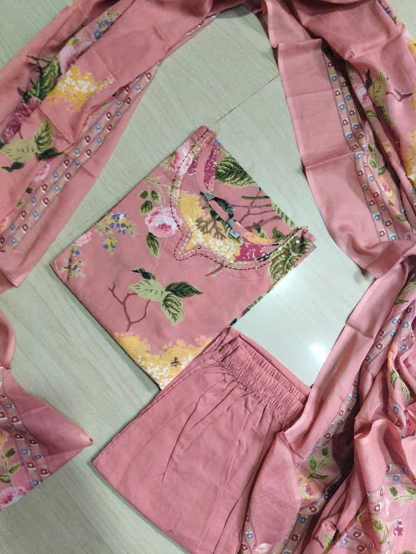Delight  Kurti Set - DKS134