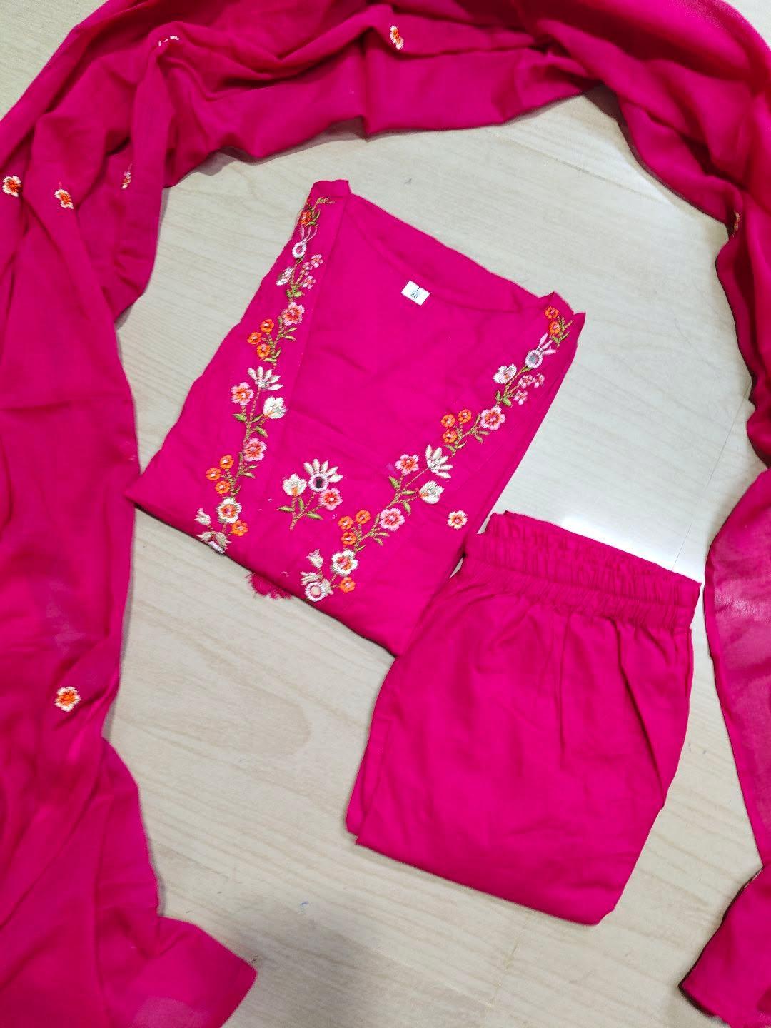 Budgeted Cotton 3 Piece Set - BC77