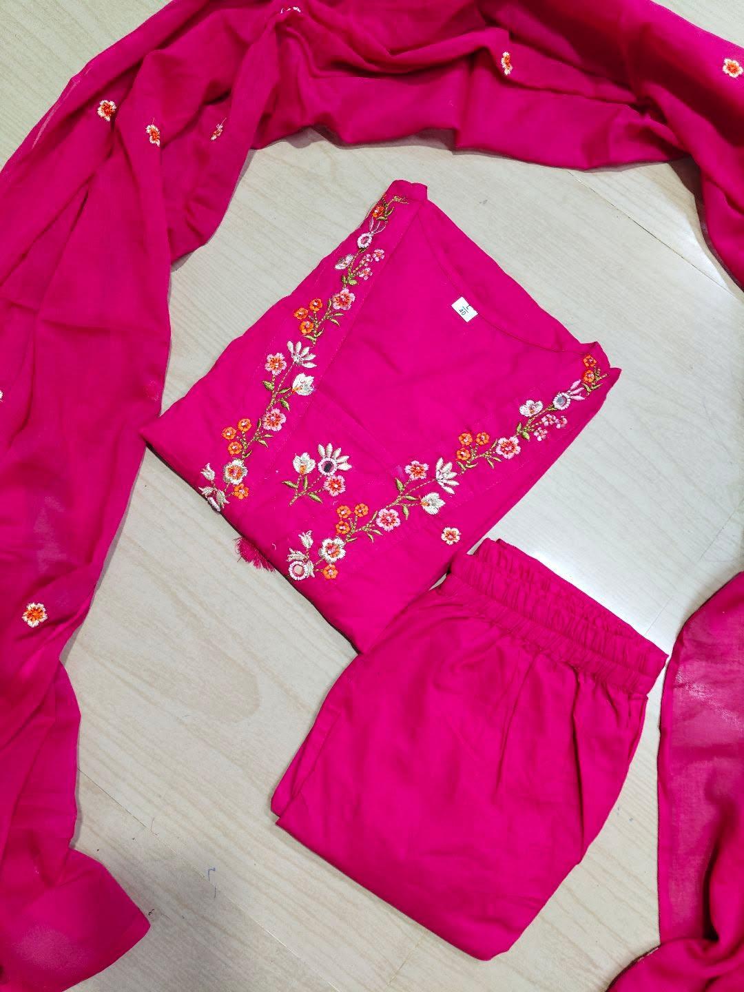 Budgeted Cotton 3 Piece Set - BC77