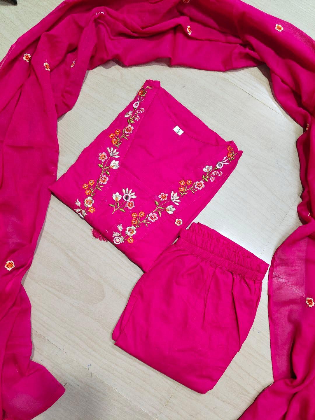 Budgeted Cotton 3 Piece Set - BC77