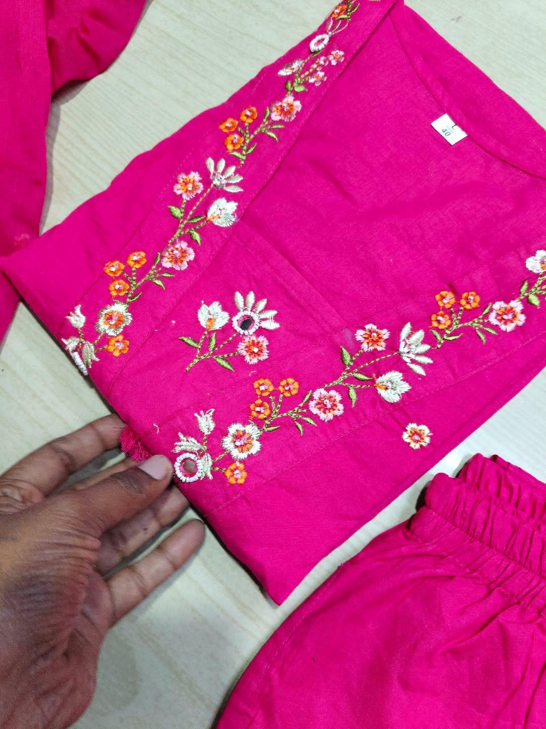 Budgeted Cotton 3 Piece Set - BC77