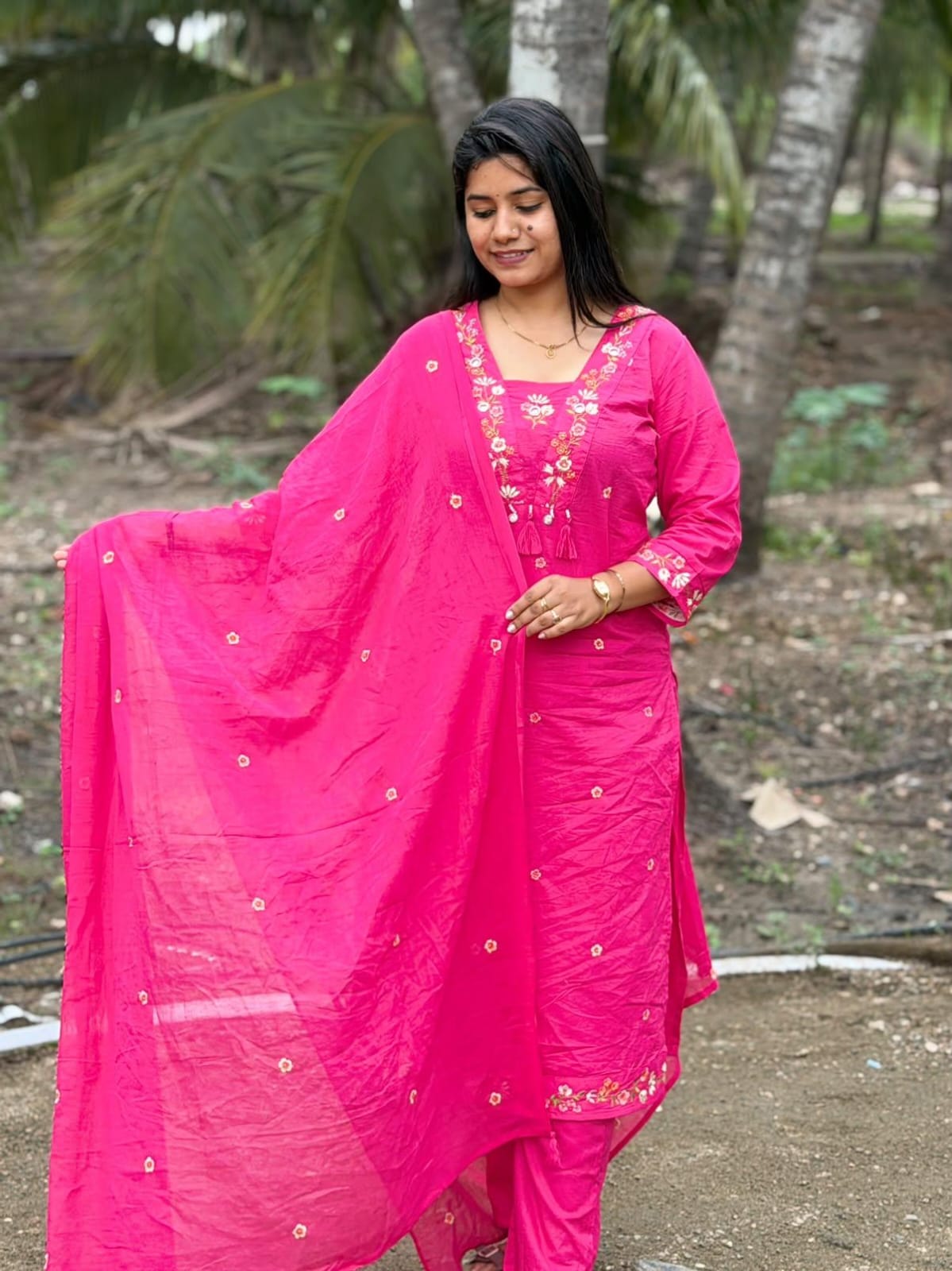 Budgeted Cotton 3 Piece Set - BC77
