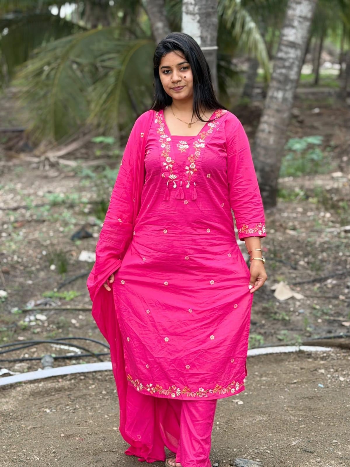 Budgeted Cotton 3 Piece Set - BC77
