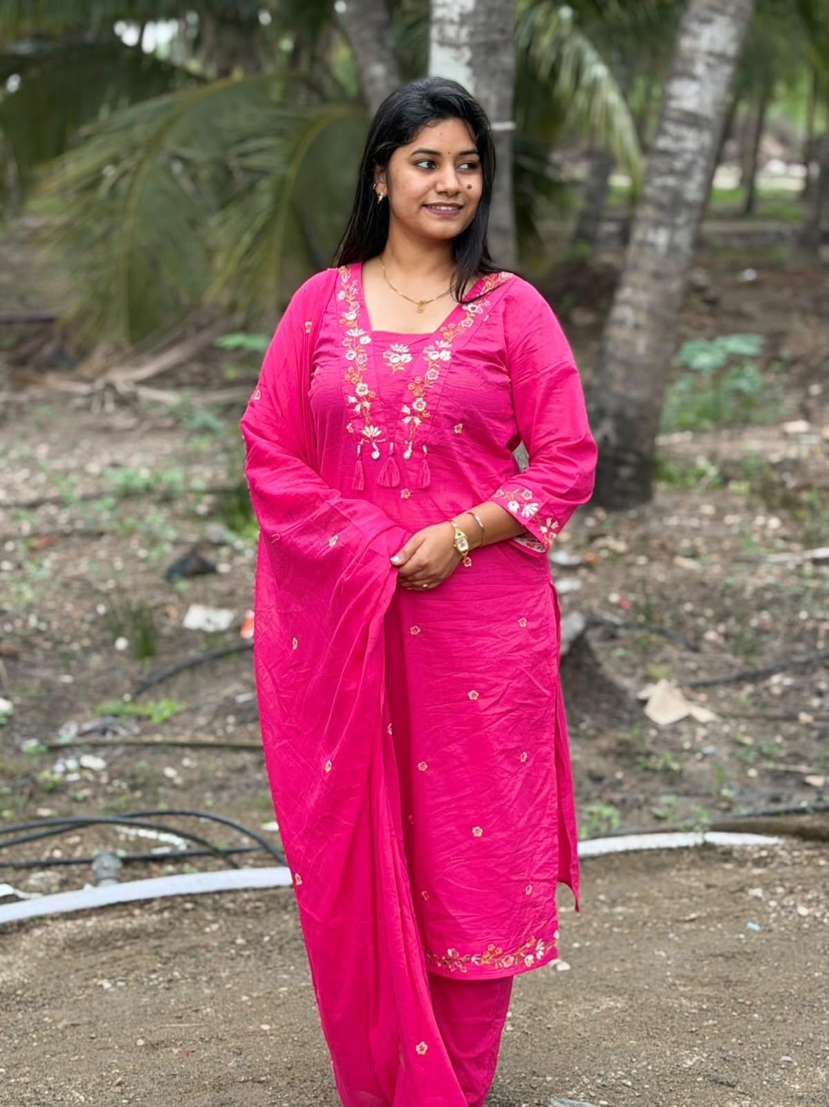 Budgeted Cotton 3 Piece Set - BC77