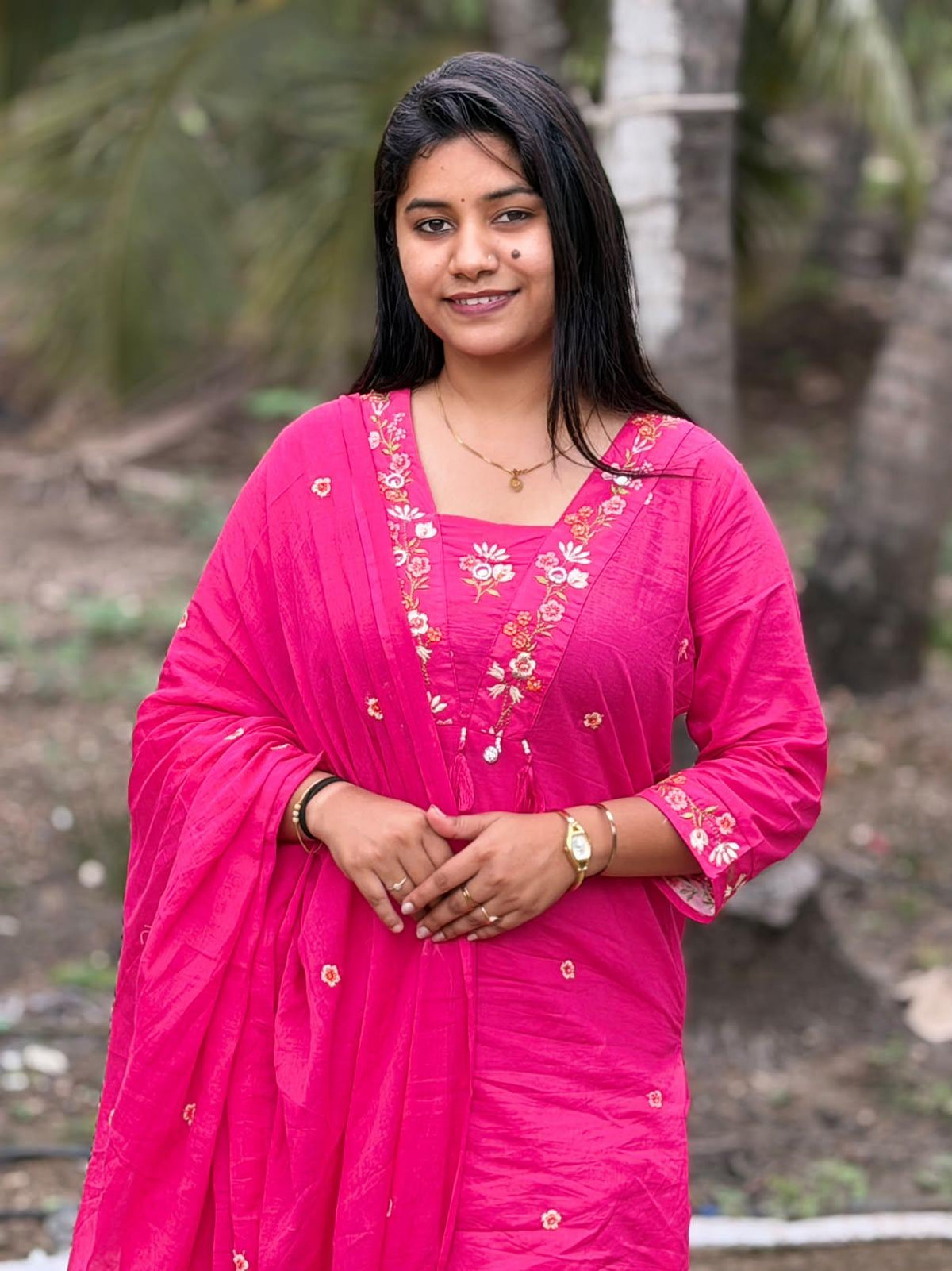 Budgeted Cotton 3 Piece Set - BC77