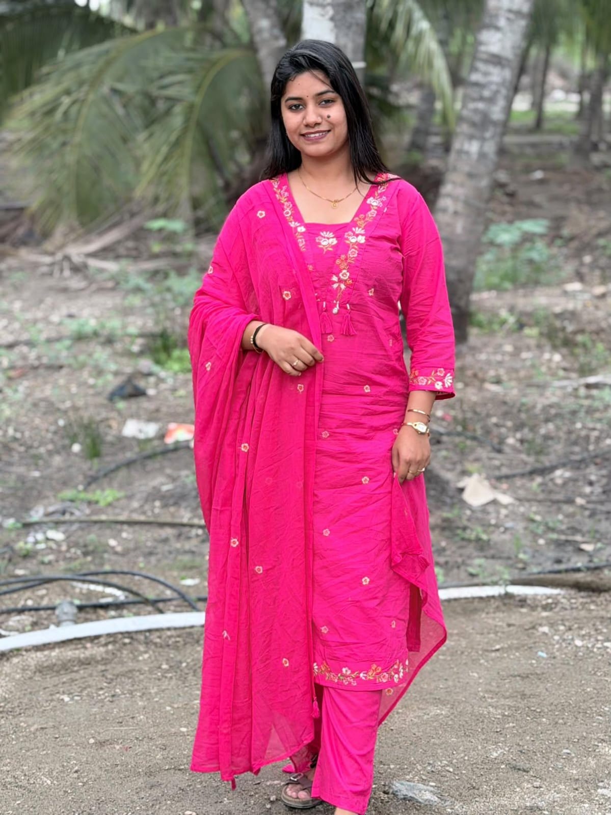 Budgeted Cotton 3 Piece Set - BC77
