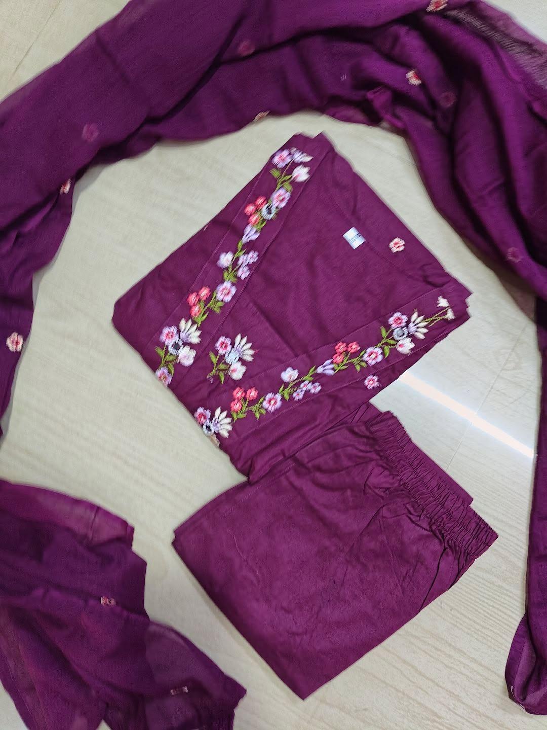 Budgeted Cotton 3 Piece Set - BC78