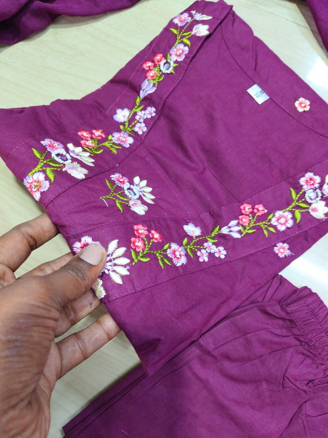 Budgeted Cotton 3 Piece Set - BC78