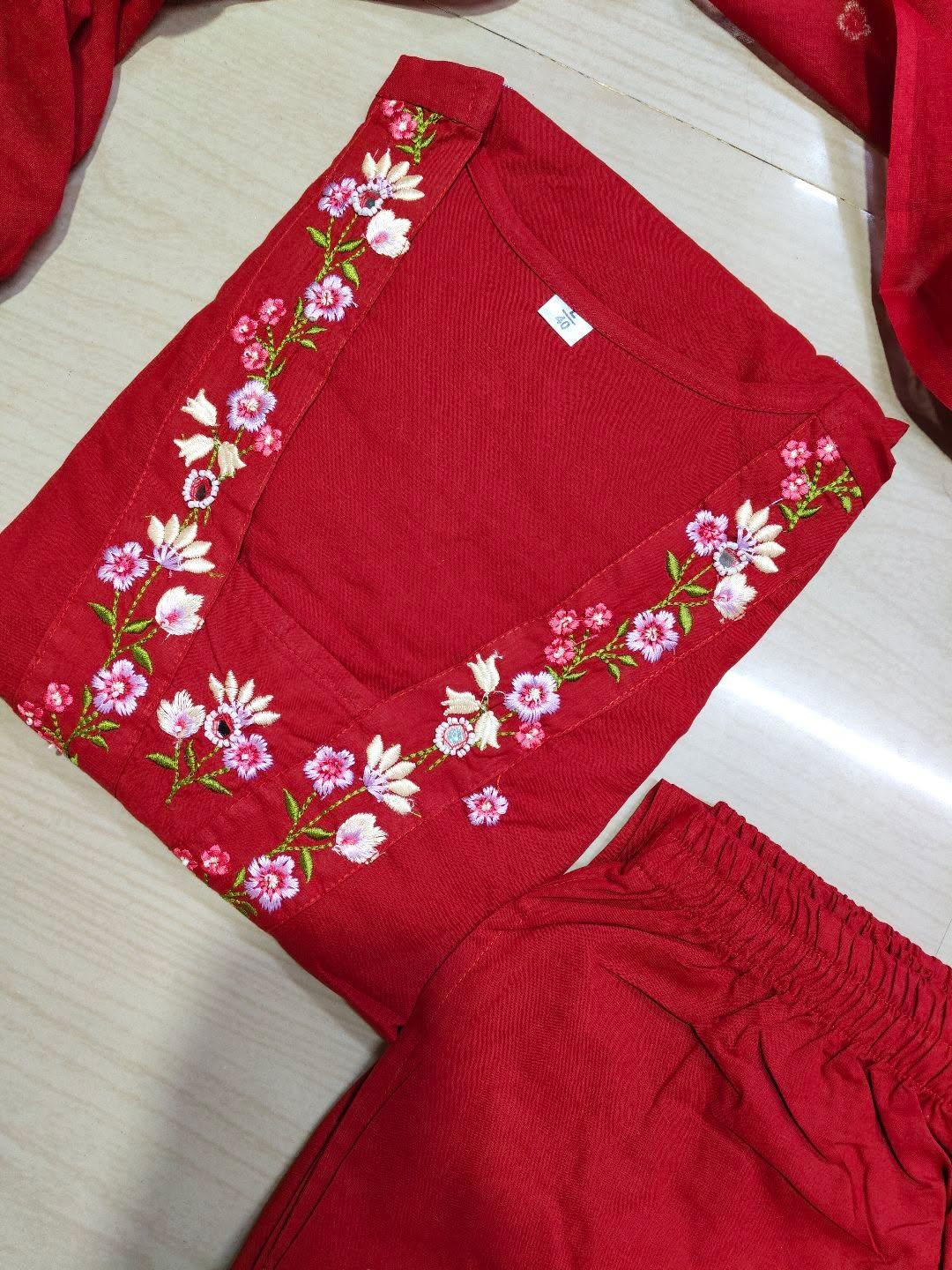 Budgeted Cotton 3 Piece Set - BC79