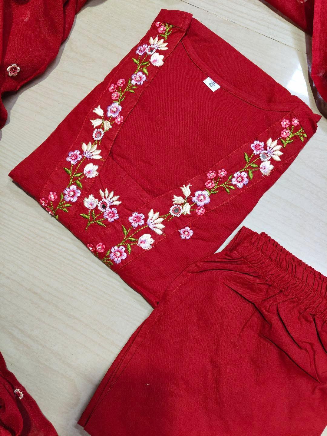 Budgeted Cotton 3 Piece Set - BC79