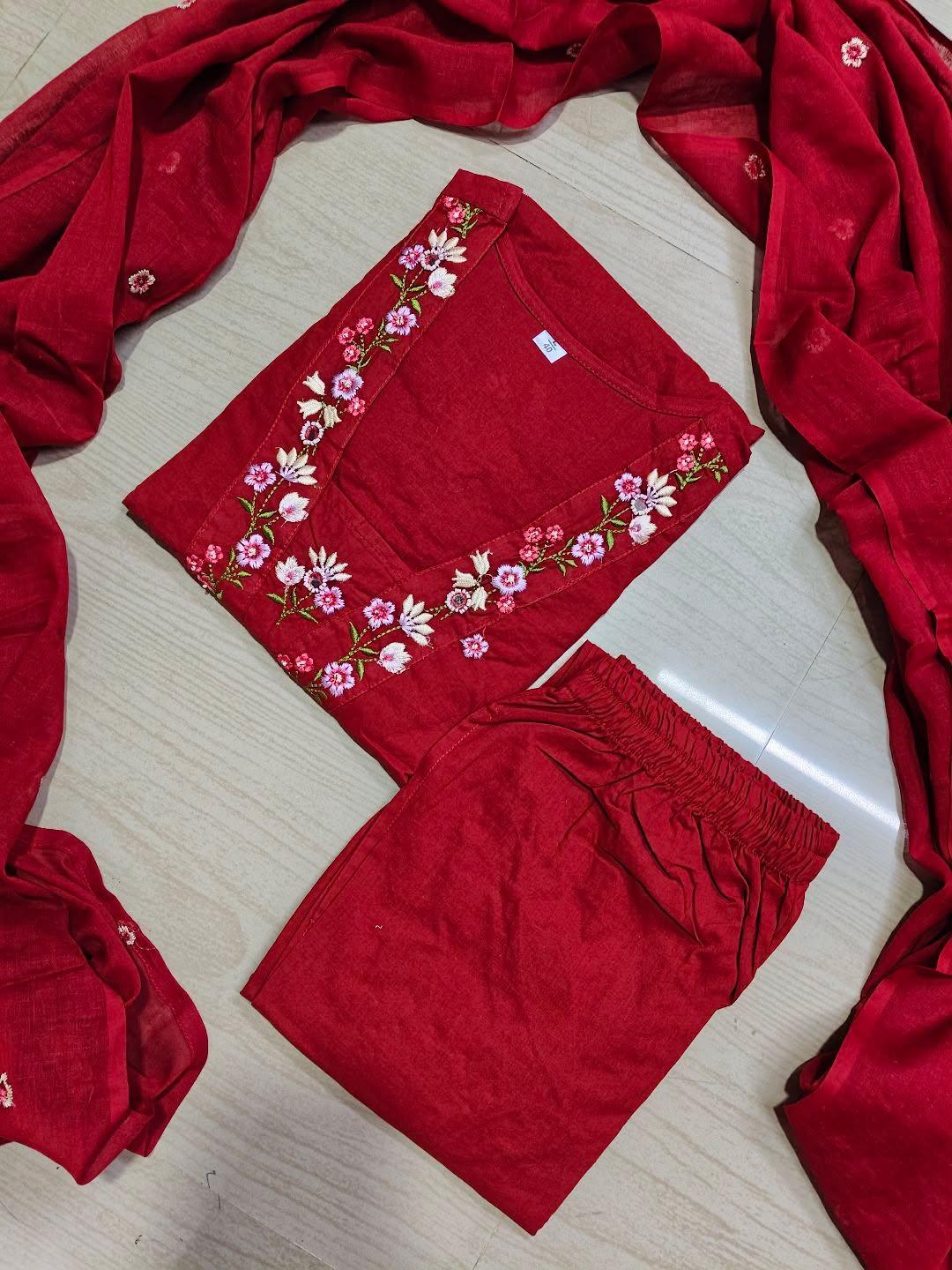 Budgeted Cotton 3 Piece Set - BC79