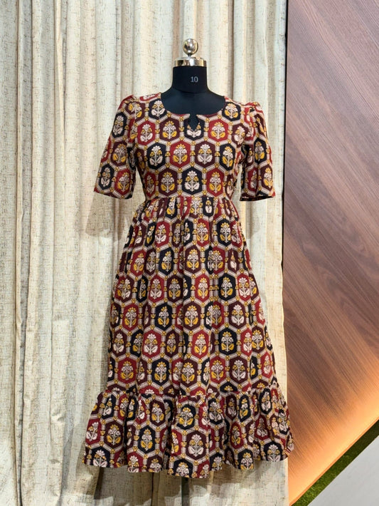 Kalamkari Frock KF13