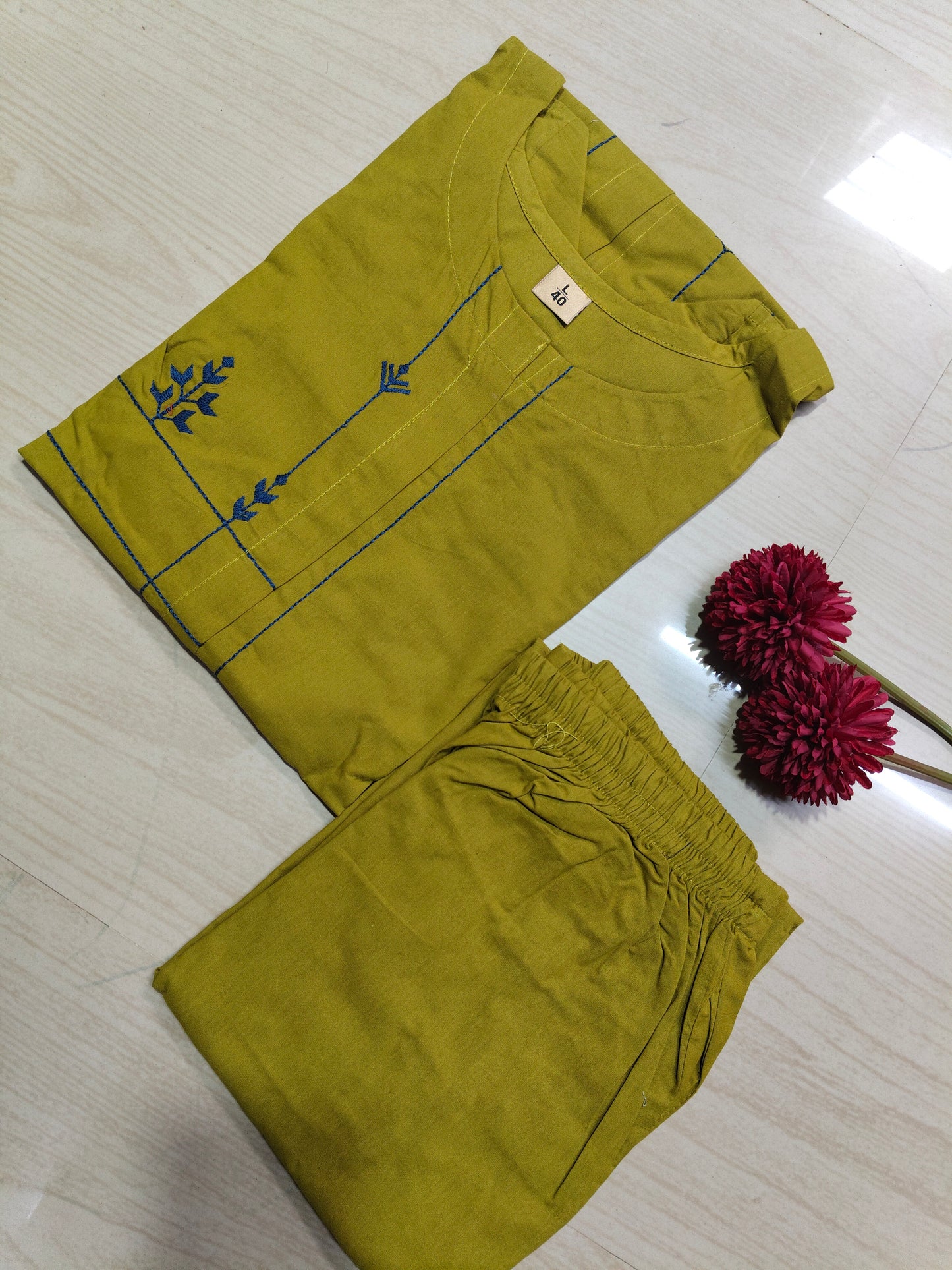 Cotton Co-ord Sets  NSC13