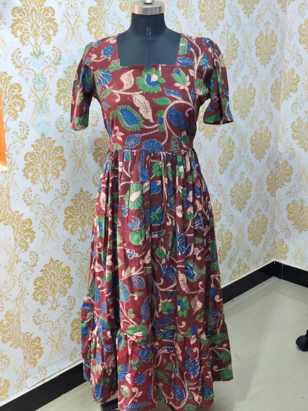 Kalamkari Frock KF13