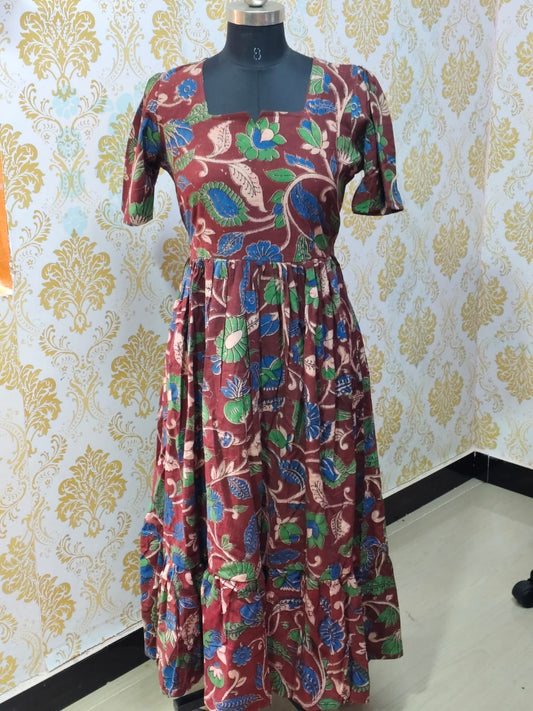 Kalamkari Frock KF13