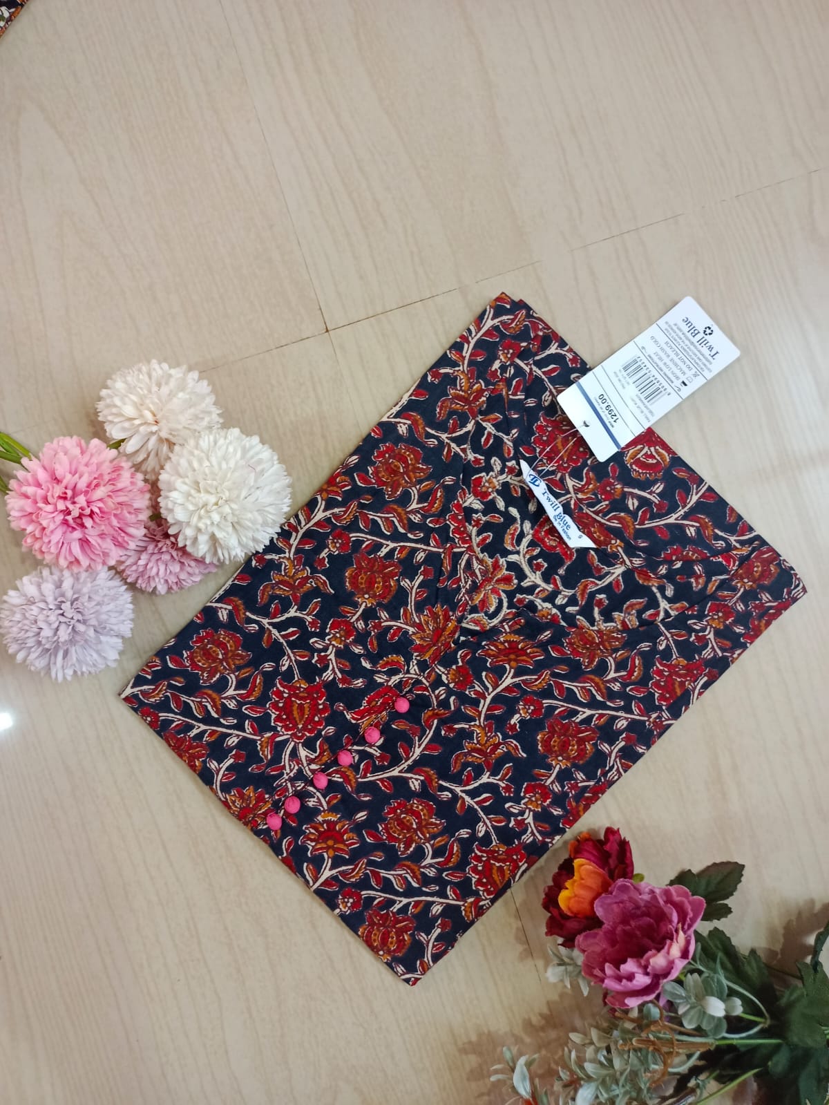 Kalamkari Kurtis KK13