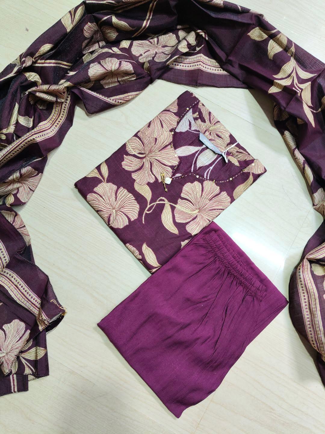 Premium Shiny Vetican Silk Kurti  SVK13