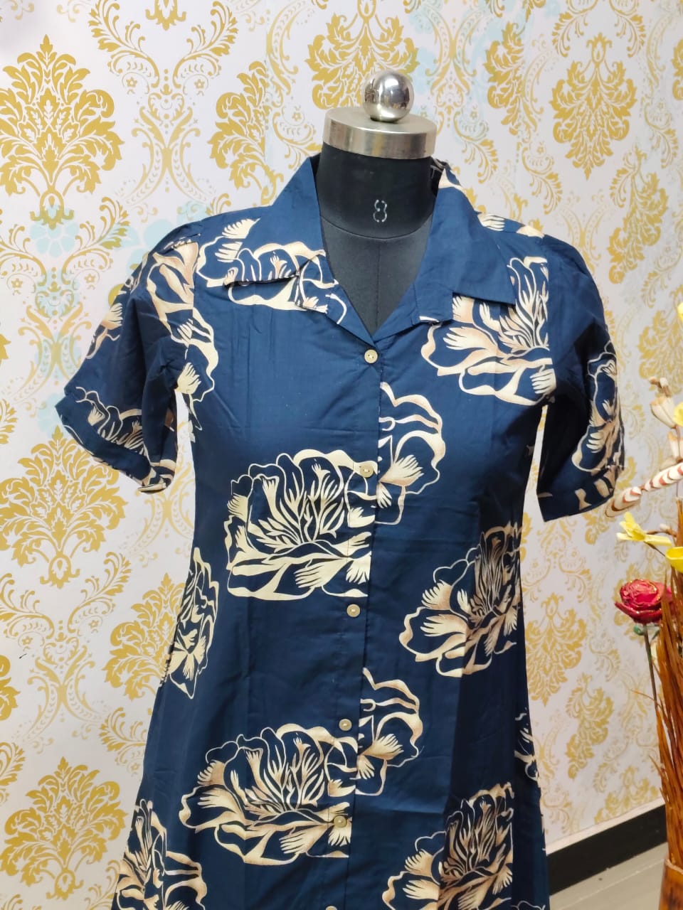 Cotton A Line Frock  CFF140
