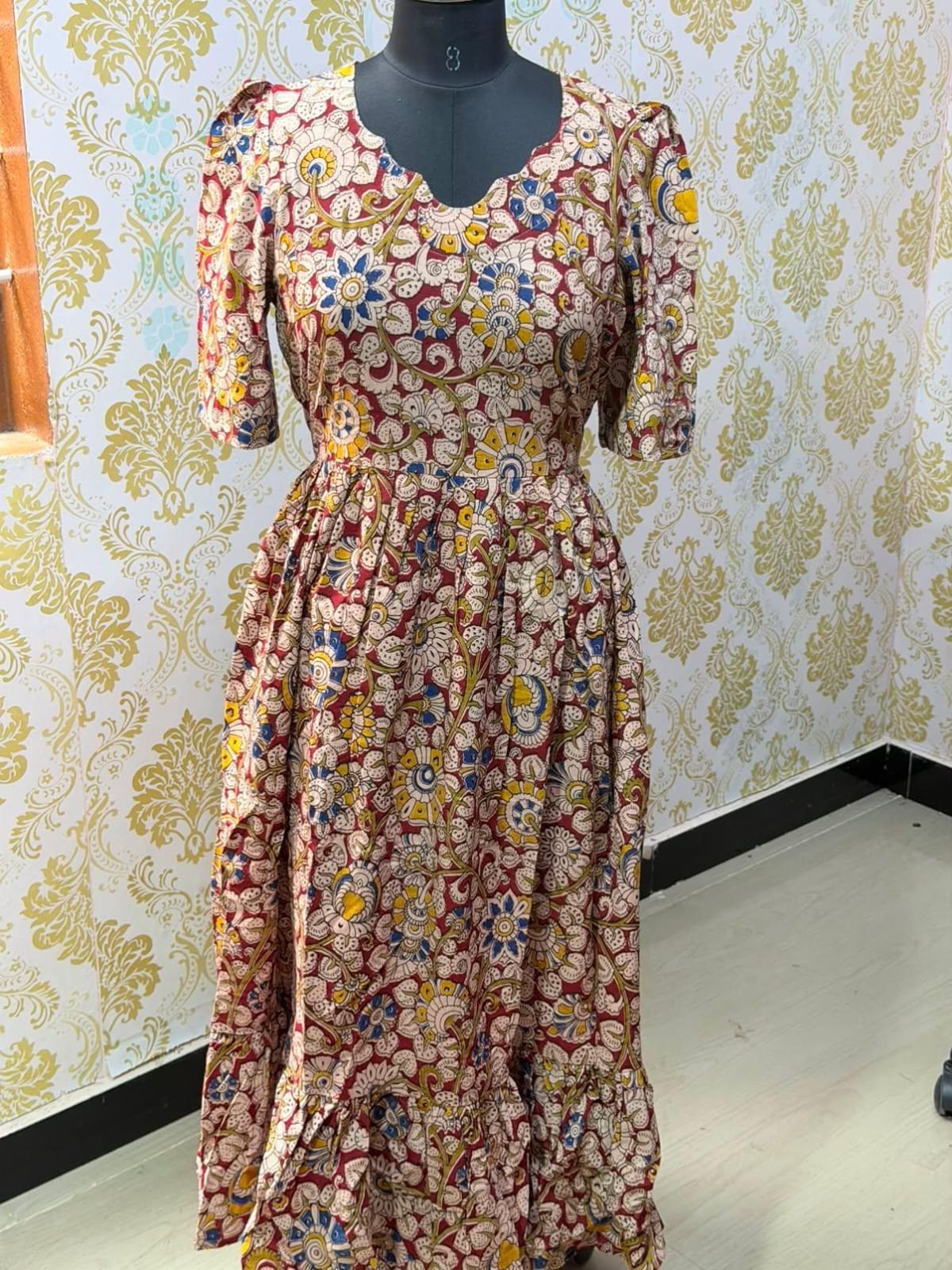 Kalamkari Frock KF14