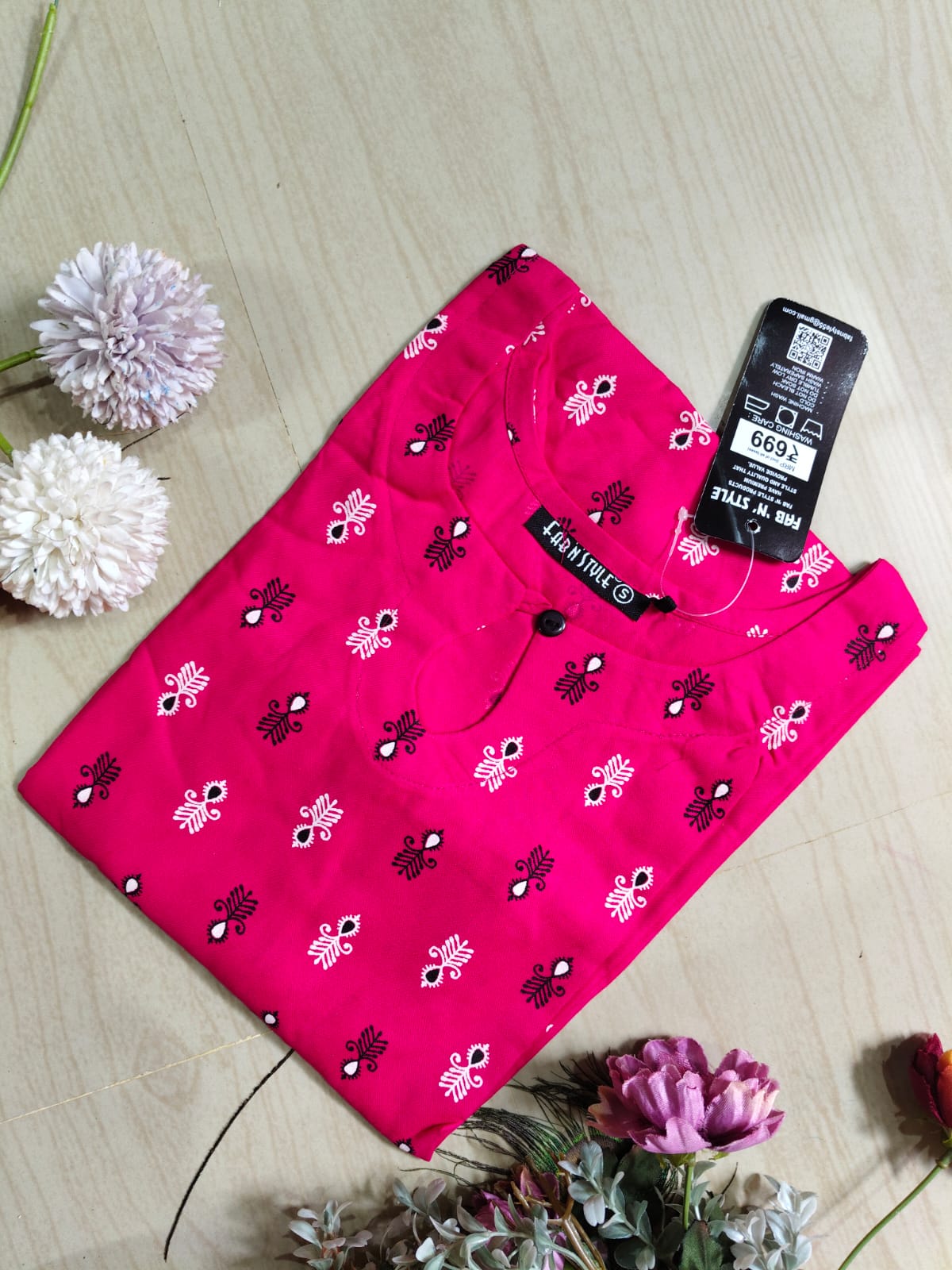 Fab and Style Kurtis FS14