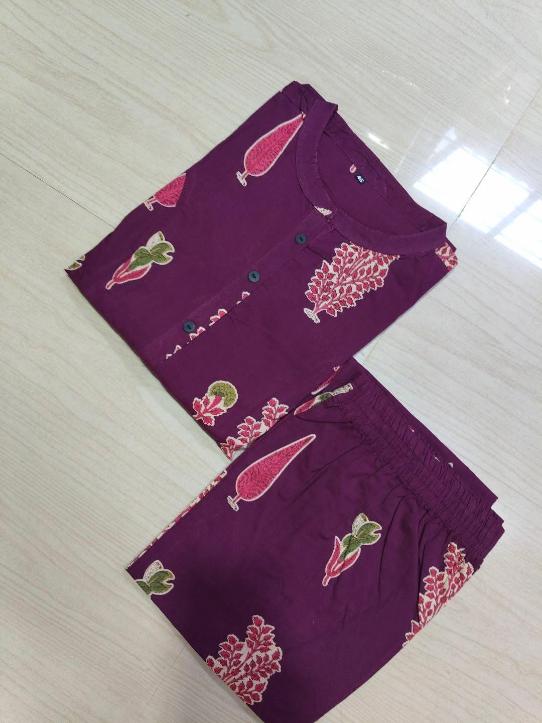 A-Line Cotton Kurti  AL14