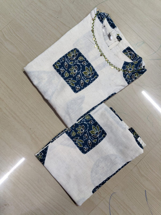 Cotton Kurti  VP14 (Sleeve Attached Inside)