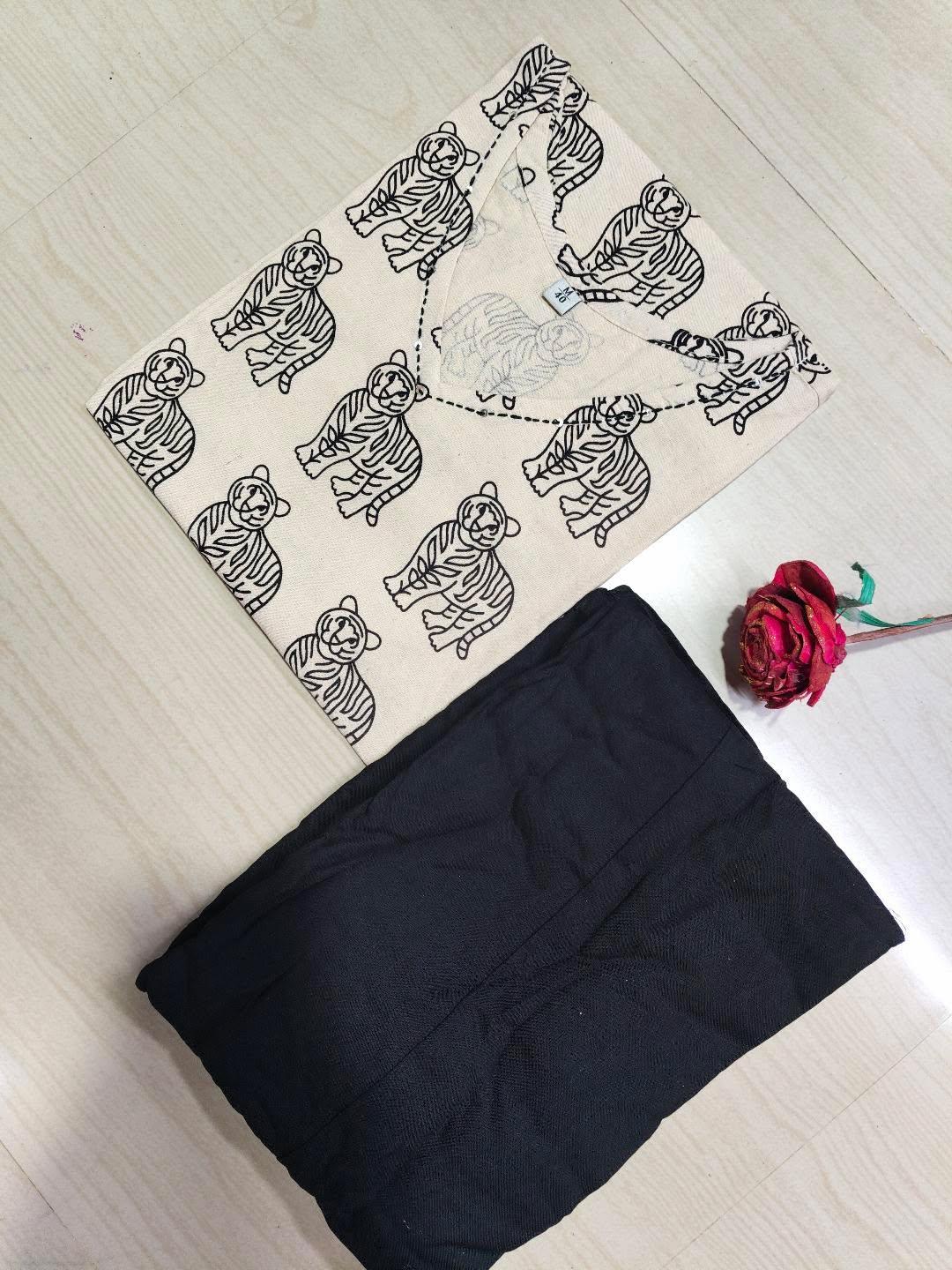 Short Kurthi With Pant  SKP15