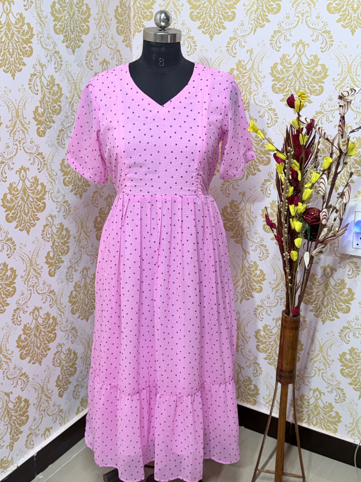 Georgette Feeding Frock GEF13