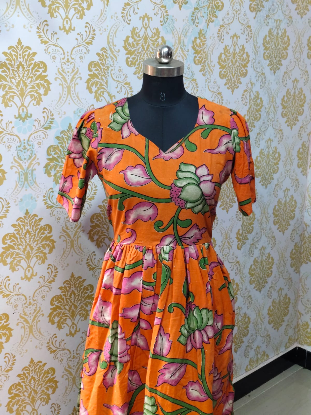 Kalamkari Frock KF14