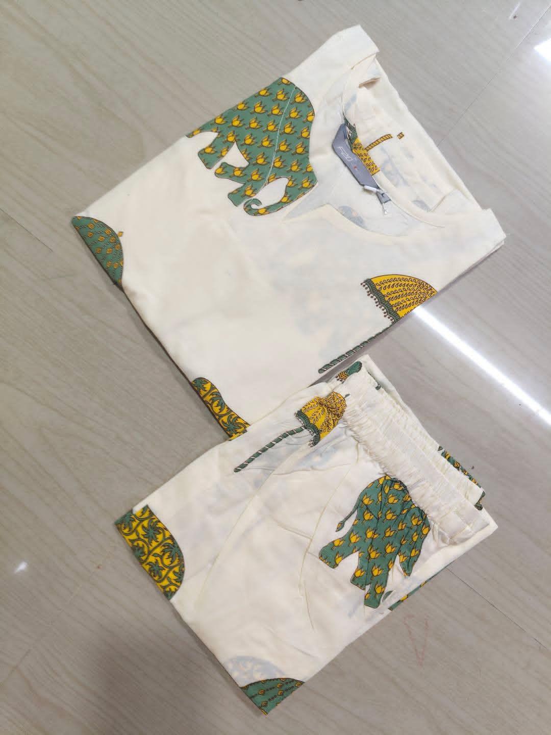 Premium Cotton Kurti With Phant  CKP15