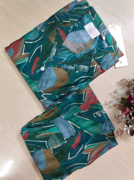 Vertican Silk Kurti - VS15