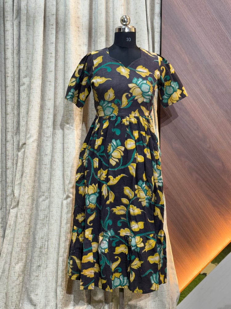 Kalamkari Frock KF15