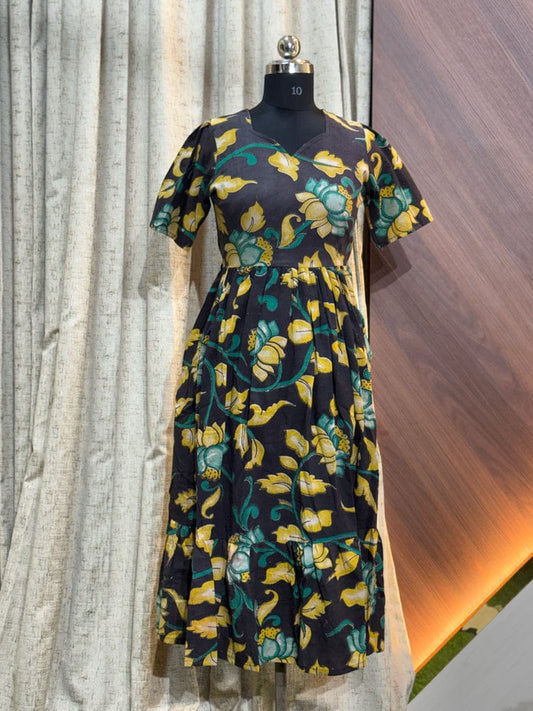 Kalamkari Frock KF15