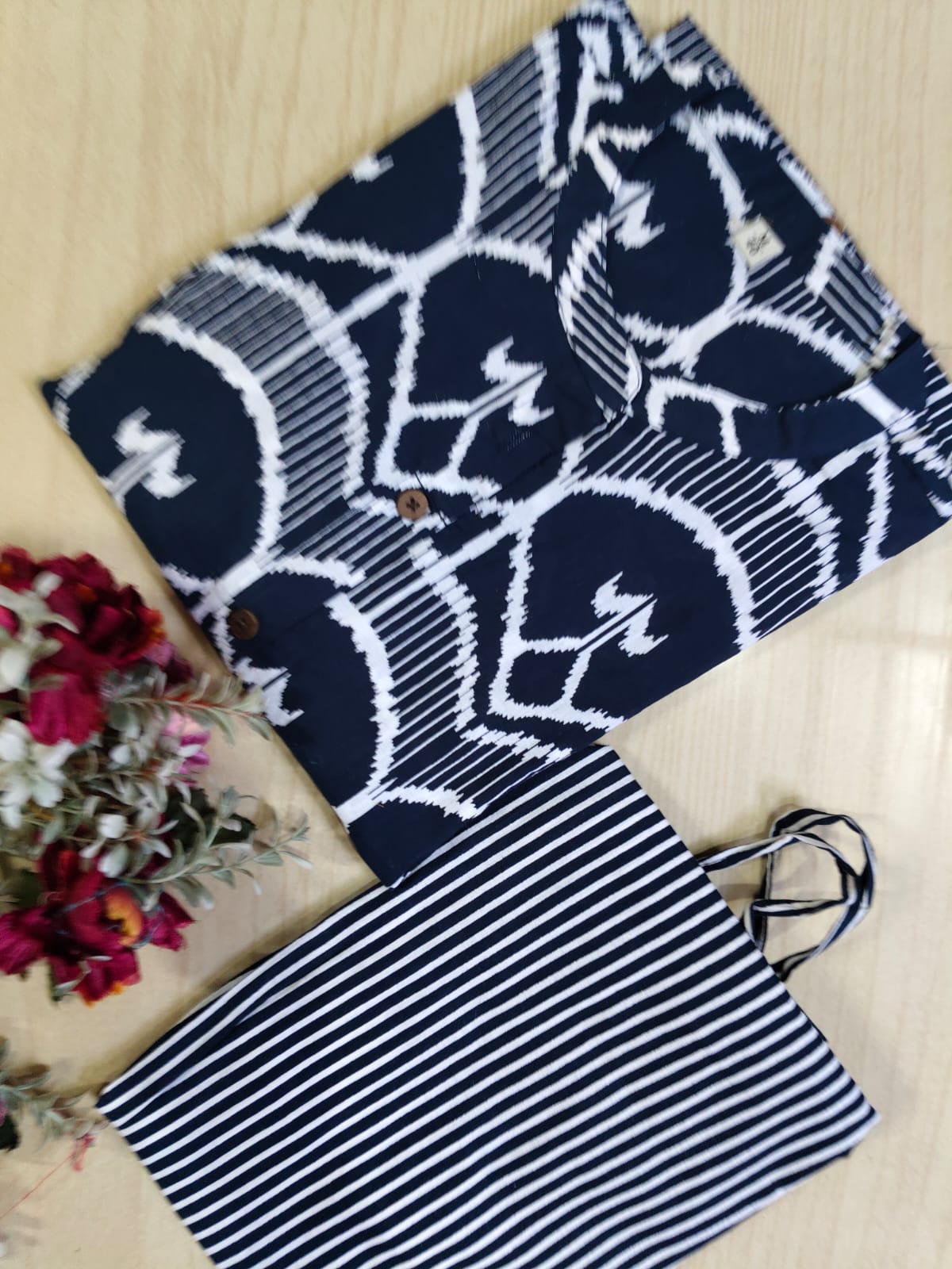 A-Line Cotton Kurti  AL214